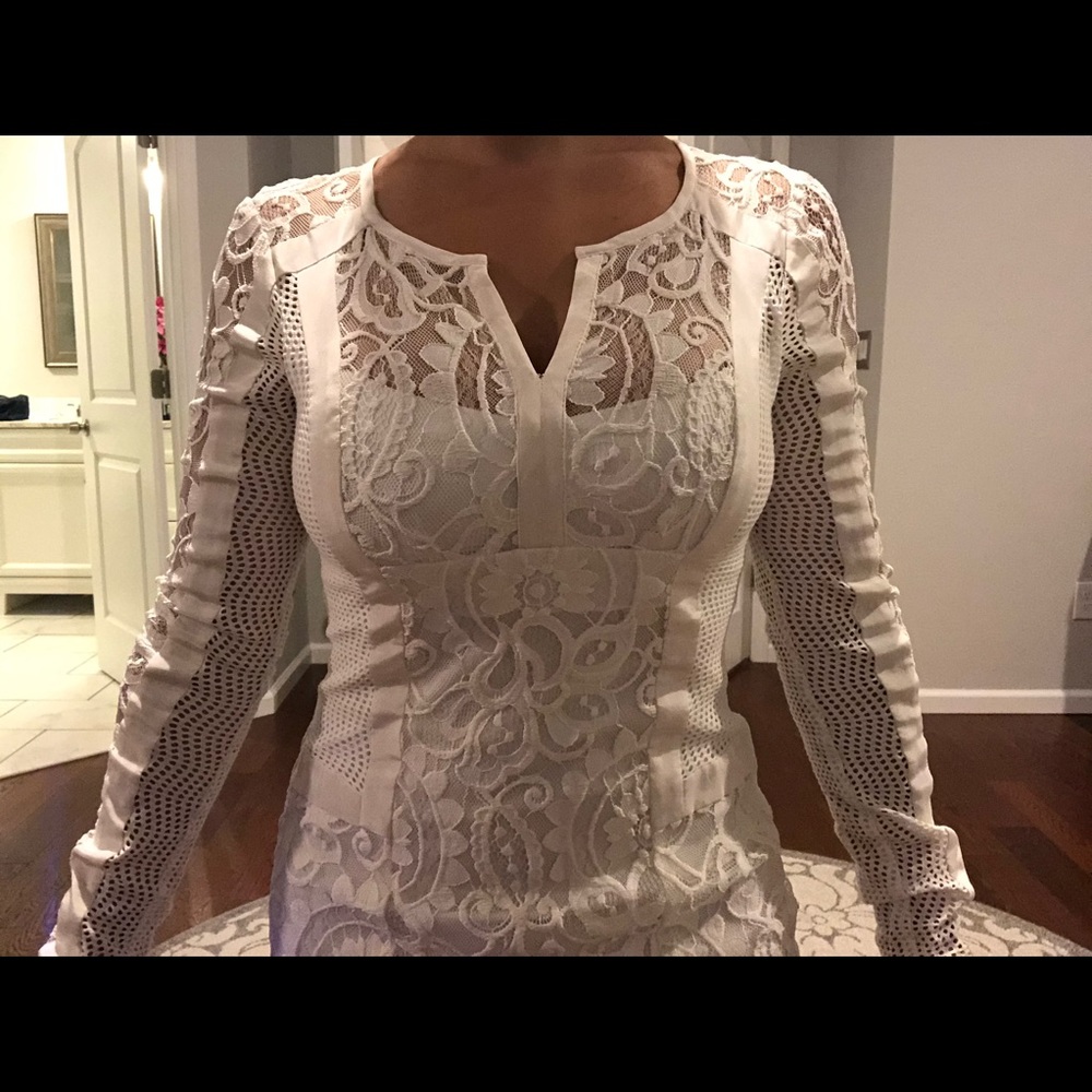 Nanette Lepore Lace Dress - Picture 2 of 4